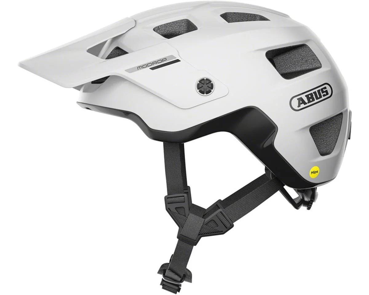 Abus MoDrop MIPS Mountain Helmet (Polar White) (M)